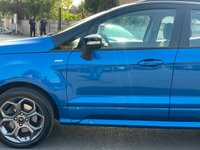 USED 2018 18 FORD ECOSPORT 1.0T EcoBoost ST-Line SUV 5dr Petrol Auto Euro 6 (s/s) (125 ps) ST LINE + REVERSE CAM + NAV