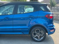 USED 2018 18 FORD ECOSPORT 1.0T EcoBoost ST-Line SUV 5dr Petrol Auto Euro 6 (s/s) (125 ps) ST LINE + REVERSE CAM + NAV
