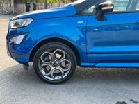 USED 2018 18 FORD ECOSPORT 1.0T EcoBoost ST-Line SUV 5dr Petrol Auto Euro 6 (s/s) (125 ps) ST LINE + REVERSE CAM + NAV