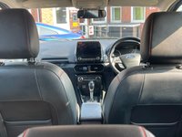 USED 2018 18 FORD ECOSPORT 1.0T EcoBoost ST-Line SUV 5dr Petrol Auto Euro 6 (s/s) (125 ps) ST LINE + REVERSE CAM + NAV