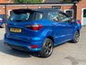 USED 2018 18 FORD ECOSPORT 1.0T EcoBoost ST-Line SUV 5dr Petrol Auto Euro 6 (s/s) (125 ps) ST LINE + REVERSE CAM + NAV