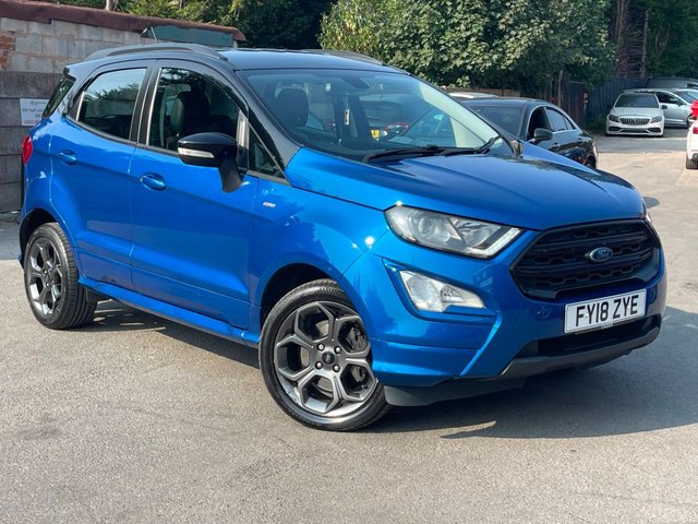 View our Ford Ecosport range