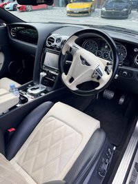 USED 2013 63 BENTLEY CONTINENTAL 6.0 W12 GTC Speed Convertible 2dr Petrol Auto 4WD Euro 5 (625 ps) BENTLEY CONTINENTAL 6.0 W12 GTC SPEED CONVERTIBLE 2DR PETROL AUTO 4WD + GREAT SPECIFICATION + CARBON MULLINER STYLING PACK + THUNDER GREY EXTERIOR PAINT + BLACK & CREAM INTERIOR WITH HEATED & COOLED MASSAGING SEATS + 21" 10 TWIN SPOKE DARK TINT ALLOYS + PIANO BLACK INTERIOR TRIM + NECK WARMER + REVERSE CAMERA + TWO TONE HIDE TRIMMED STEERING WHEEL + WIND DEFLECTOR + NAVTRACK + SPACE SAVER SPARE WHEEL + MANY MORE EXTRAS   12 MONTH MOT + 6 MONTH WARRANTY + PART EXCHANGE WELCOME + NATIONWIDE DELIVE