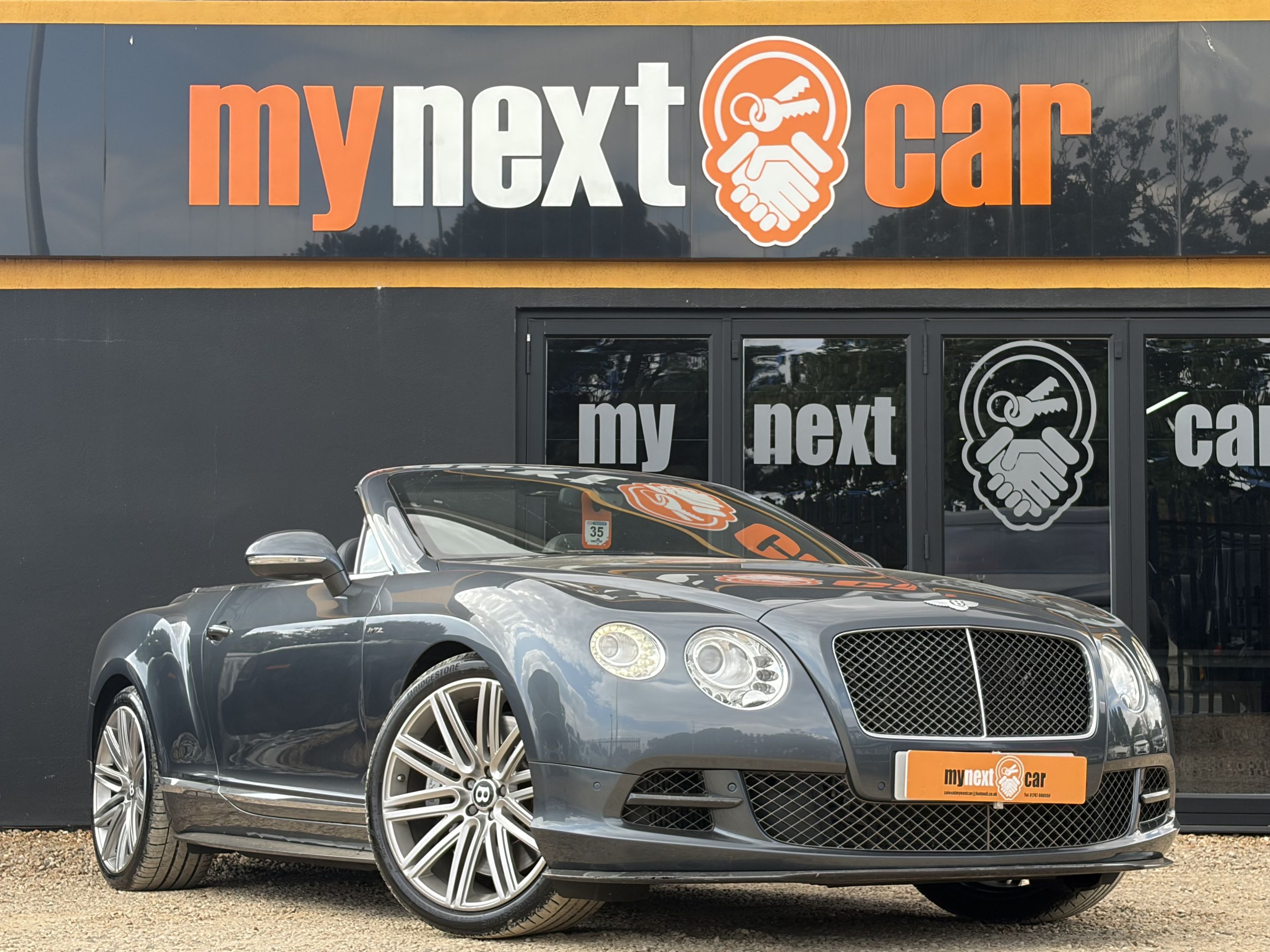 2013 Bentley Continental 6.0 W12 Gt...