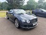 USED 2013 63 BENTLEY CONTINENTAL 6.0 W12 GTC Speed Convertible 2dr Petrol Auto 4WD Euro 5 (625 ps) BENTLEY CONTINENTAL 6.0 W12 GTC SPEED CONVERTIBLE 2DR PETROL AUTO 4WD + GREAT SPECIFICATION + CARBON MULLINER STYLING PACK + THUNDER GREY EXTERIOR PAINT + BLACK & CREAM INTERIOR WITH HEATED & COOLED MASSAGING SEATS + 21" 10 TWIN SPOKE DARK TINT ALLOYS + PIANO BLACK INTERIOR TRIM + NECK WARMER + REVERSE CAMERA + TWO TONE HIDE TRIMMED STEERING WHEEL + WIND DEFLECTOR + NAVTRACK + SPACE SAVER SPARE WHEEL + MANY MORE EXTRAS   12 MONTH MOT + 6 MONTH WARRANTY + PART EXCHANGE WELCOME + NATIONWIDE DELIVE