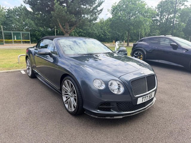 View our Bentley Continental 6.0 W12 GTC Speed Convertible 2dr Petrol Auto 4WD Euro 5 (625 ps)
