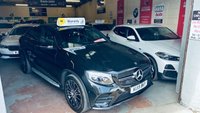 USED 2019 19 MERCEDES-BENZ GLC 2.1 GLC250d AMG Line (Premium Plus) Coupe 5dr Diesel G-Tronic+ 4MATIC Euro 6 (s/s) (204 ps) 12 months AA warranty fully mechanically inspected,