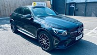 USED 2019 19 MERCEDES-BENZ GLC 2.1 GLC250d AMG Line (Premium Plus) Coupe 5dr Diesel G-Tronic+ 4MATIC Euro 6 (s/s) (204 ps) 12 months AA warranty fully mechanically inspected,