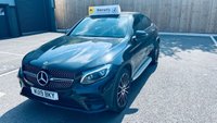 USED 2019 19 MERCEDES-BENZ GLC 2.1 GLC250d AMG Line (Premium Plus) Coupe 5dr Diesel G-Tronic+ 4MATIC Euro 6 (s/s) (204 ps) 12 months AA warranty fully mechanically inspected,