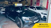 USED 2019 19 MERCEDES-BENZ GLC 2.1 GLC250d AMG Line (Premium Plus) Coupe 5dr Diesel G-Tronic+ 4MATIC Euro 6 (s/s) (204 ps) 12 months AA warranty fully mechanically inspected,