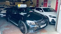USED 2019 19 MERCEDES-BENZ GLC 2.1 GLC250d AMG Line (Premium Plus) Coupe 5dr Diesel G-Tronic+ 4MATIC Euro 6 (s/s) (204 ps) 12 months AA warranty fully mechanically inspected,