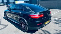 USED 2019 19 MERCEDES-BENZ GLC 2.1 GLC250d AMG Line (Premium Plus) Coupe 5dr Diesel G-Tronic+ 4MATIC Euro 6 (s/s) (204 ps) 12 months AA warranty fully mechanically inspected,