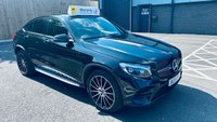 USED 2019 19 MERCEDES-BENZ GLC 2.1 GLC250d AMG Line (Premium Plus) Coupe 5dr Diesel G-Tronic+ 4MATIC Euro 6 (s/s) (204 ps) 12 months AA warranty fully mechanically inspected,