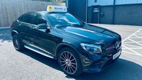 USED 2019 19 MERCEDES-BENZ GLC 2.1 GLC250d AMG Line (Premium Plus) Coupe 5dr Diesel G-Tronic+ 4MATIC Euro 6 (s/s) (204 ps) 12 months AA warranty fully mechanically inspected,