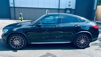 USED 2019 19 MERCEDES-BENZ GLC 2.1 GLC250d AMG Line (Premium Plus) Coupe 5dr Diesel G-Tronic+ 4MATIC Euro 6 (s/s) (204 ps) 12 months AA warranty fully mechanically inspected,