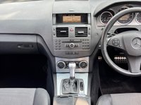 USED 2011 11 MERCEDES-BENZ C CLASS 2.1 C200 CDI BlueEfficiency Sport Auto Euro 5 5dr GREAT HISTORY! 12M MOT