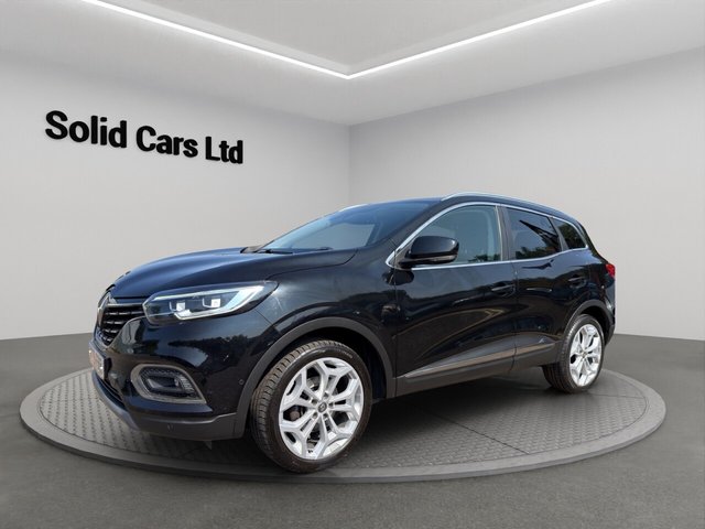 View our Renault Kadjar range