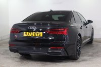 USED 2022 72 AUDI A6 SALOON 2.0 TDI 40 Black Edition S Tronic quattro Euro 6 (s/s) 4dr Reverse Camera, Heated Seats,