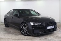 USED 2022 72 AUDI A6 SALOON 2.0 TDI 40 Black Edition S Tronic quattro Euro 6 (s/s) 4dr Reverse Camera, Heated Seats,