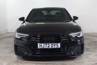 USED 2022 72 AUDI A6 SALOON 2.0 TDI 40 Black Edition S Tronic quattro Euro 6 (s/s) 4dr Reverse Camera, Heated Seats,