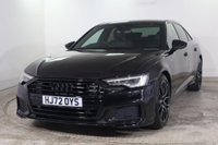 USED 2022 72 AUDI A6 SALOON 2.0 TDI 40 Black Edition S Tronic quattro Euro 6 (s/s) 4dr Reverse Camera, Heated Seats,