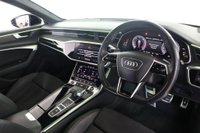 USED 2022 72 AUDI A6 SALOON 2.0 TDI 40 Black Edition S Tronic quattro Euro 6 (s/s) 4dr Reverse Camera, Heated Seats,
