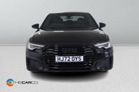 USED 2022 72 AUDI A6 SALOON 2.0 TDI 40 Black Edition S Tronic quattro Euro 6 (s/s) 4dr Reverse Camera, Heated Seats,