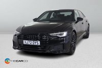 USED 2022 72 AUDI A6 SALOON 2.0 TDI 40 Black Edition S Tronic quattro Euro 6 (s/s) 4dr Reverse Camera, Heated Seats,