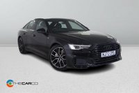 USED 2022 72 AUDI A6 SALOON 2.0 TDI 40 Black Edition S Tronic quattro Euro 6 (s/s) 4dr Reverse Camera, Heated Seats,