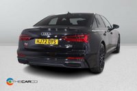 USED 2022 72 AUDI A6 SALOON 2.0 TDI 40 Black Edition S Tronic quattro Euro 6 (s/s) 4dr Reverse Camera, Heated Seats,