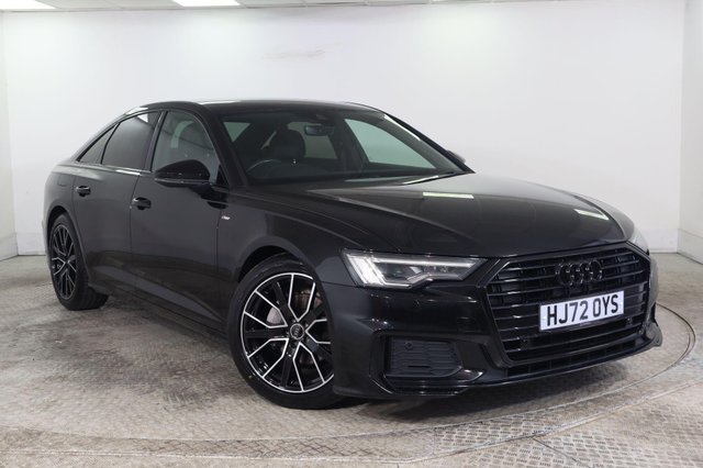 View our Audi A6 Saloon 2.0 TDI 40 Black Edition S Tronic quattro Euro 6 (s/s) 4dr