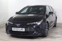 USED 2022 22 TOYOTA COROLLA 1.8 VVT-h Design Touring Sports CVT Euro 6 (s/s) 5dr Reverse Camera, Heated Seats,