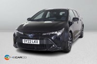 USED 2022 22 TOYOTA COROLLA 1.8 VVT-h Design Touring Sports CVT Euro 6 (s/s) 5dr Reverse Camera, Heated Seats,
