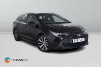 USED 2022 22 TOYOTA COROLLA 1.8 VVT-h Design Touring Sports CVT Euro 6 (s/s) 5dr Reverse Camera, Heated Seats,