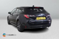 USED 2022 22 TOYOTA COROLLA 1.8 VVT-h Design Touring Sports CVT Euro 6 (s/s) 5dr Reverse Camera, Heated Seats,
