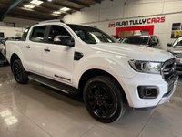 USED 2021 21 FORD RANGER 2.0 EcoBlue Wildtrak Pickup Double Cab 4dr Diesel Auto 4WD Euro 6 (s/s) (213 ps) 