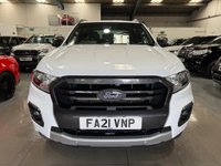 USED 2021 21 FORD RANGER 2.0 EcoBlue Wildtrak Pickup Double Cab 4dr Diesel Auto 4WD Euro 6 (s/s) (213 ps) 