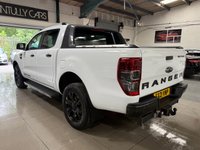 USED 2021 21 FORD RANGER 2.0 EcoBlue Wildtrak Pickup Double Cab 4dr Diesel Auto 4WD Euro 6 (s/s) (213 ps) 