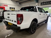 USED 2021 21 FORD RANGER 2.0 EcoBlue Wildtrak Pickup Double Cab 4dr Diesel Auto 4WD Euro 6 (s/s) (213 ps) 