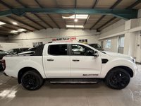 USED 2021 21 FORD RANGER 2.0 EcoBlue Wildtrak Pickup Double Cab 4dr Diesel Auto 4WD Euro 6 (s/s) (213 ps) 