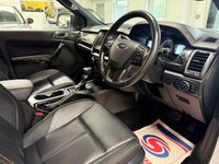 USED 2021 21 FORD RANGER 2.0 EcoBlue Wildtrak Pickup Double Cab 4dr Diesel Auto 4WD Euro 6 (s/s) (213 ps) 