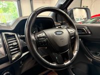 USED 2021 21 FORD RANGER 2.0 EcoBlue Wildtrak Pickup Double Cab 4dr Diesel Auto 4WD Euro 6 (s/s) (213 ps) 