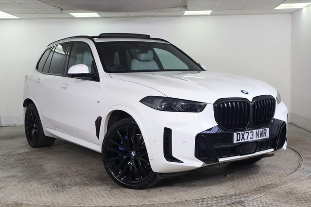 View our BMW X5 range