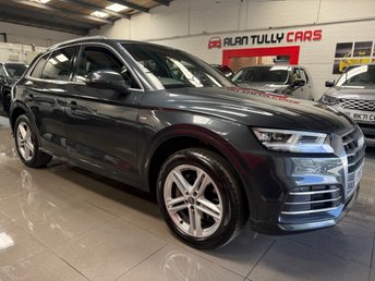 2017 AUDI Q5 2.0 TFSI S line SUV 5dr Petrol S Tronic quattro Euro 6 (s/s) (252 ps) &pound;17995.00