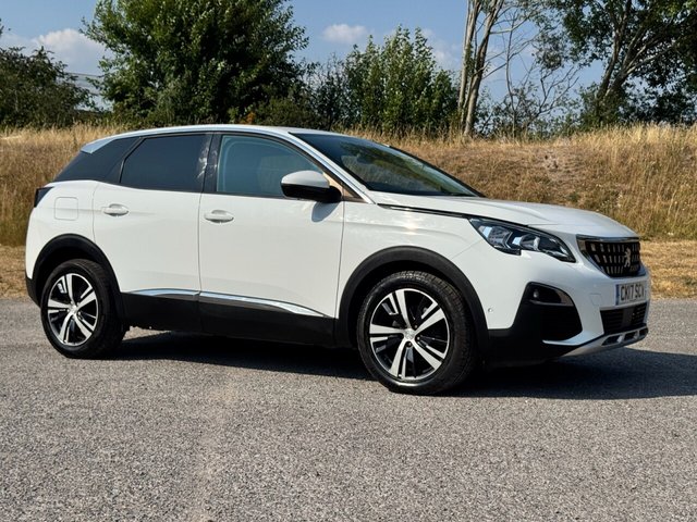 View our PEUGEOT 3008