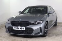 USED 2024 24 BMW 3 SERIES 2.0 320i M Sport Auto Euro 6 (s/s) 4dr Head up Display, Rev Camera,
