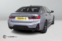 USED 2024 24 BMW 3 SERIES 2.0 320i M Sport Auto Euro 6 (s/s) 4dr Head up Display, Rev Camera,