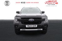 USED 2024 24 FORD RANGER 2.0 TD EcoBlue Wildtrak Pickup Double Cab 4dr Auto 4WD (FULL LEATHER) 