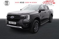 USED 2024 24 FORD RANGER 2.0 TD EcoBlue Wildtrak Pickup Double Cab 4dr Auto 4WD (FULL LEATHER) 