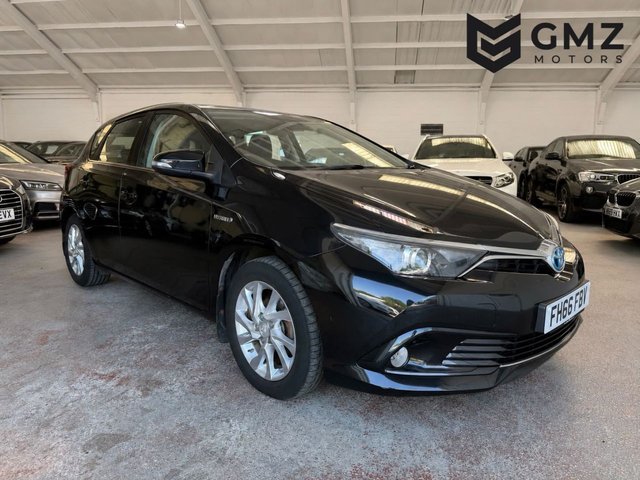 2016 TOYOTA AURIS 1.8 VVT-h Business Edition Hatchback 5dr Petrol Hybrid CVT Euro 6 (s/s) (Safety Sense) (136 ps) &pound;11750.00